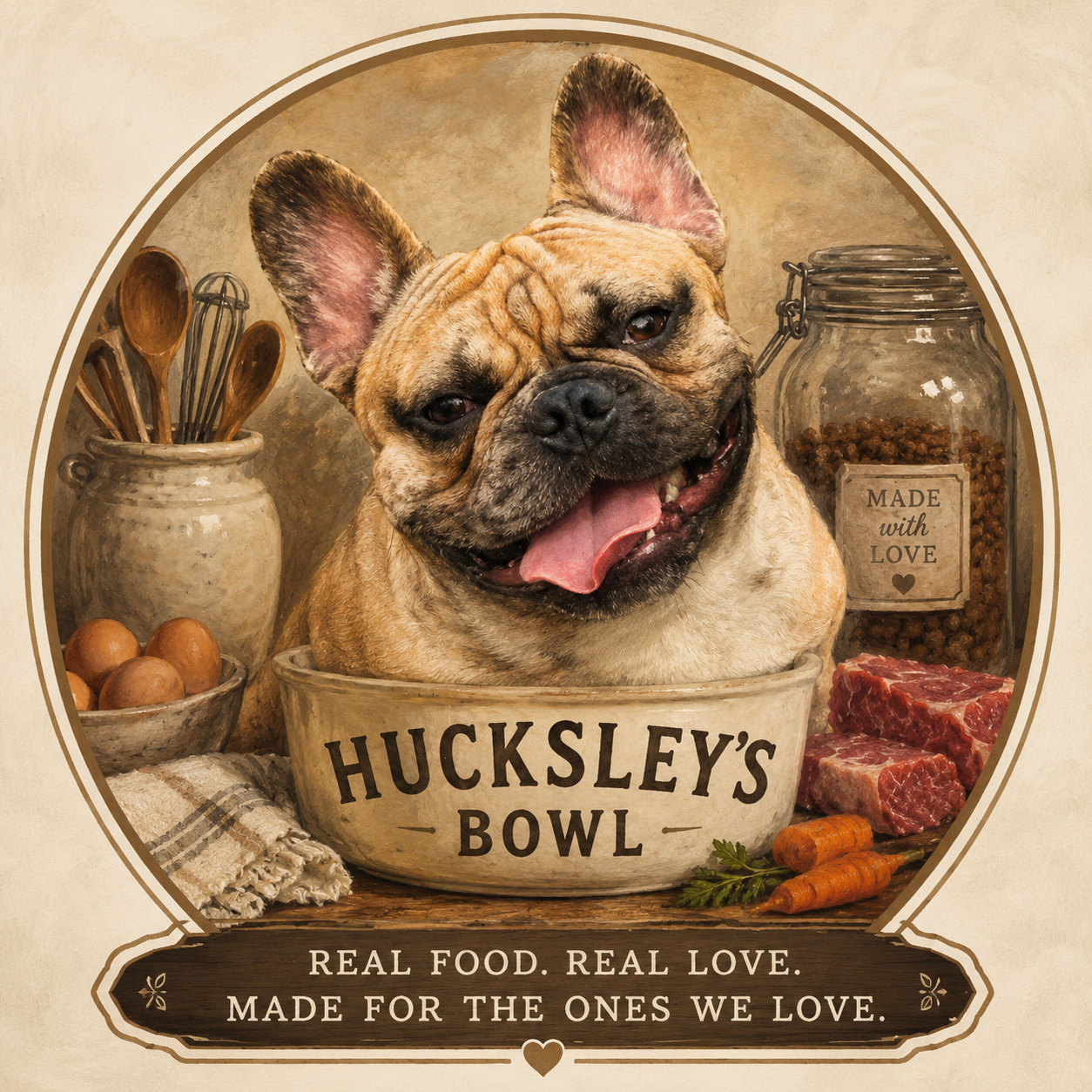Hucksley's Bowl logo